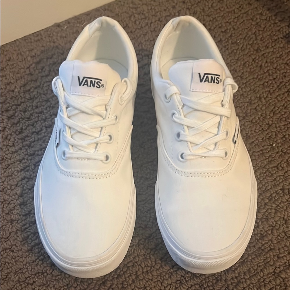 Vans Ladies White Sneakers